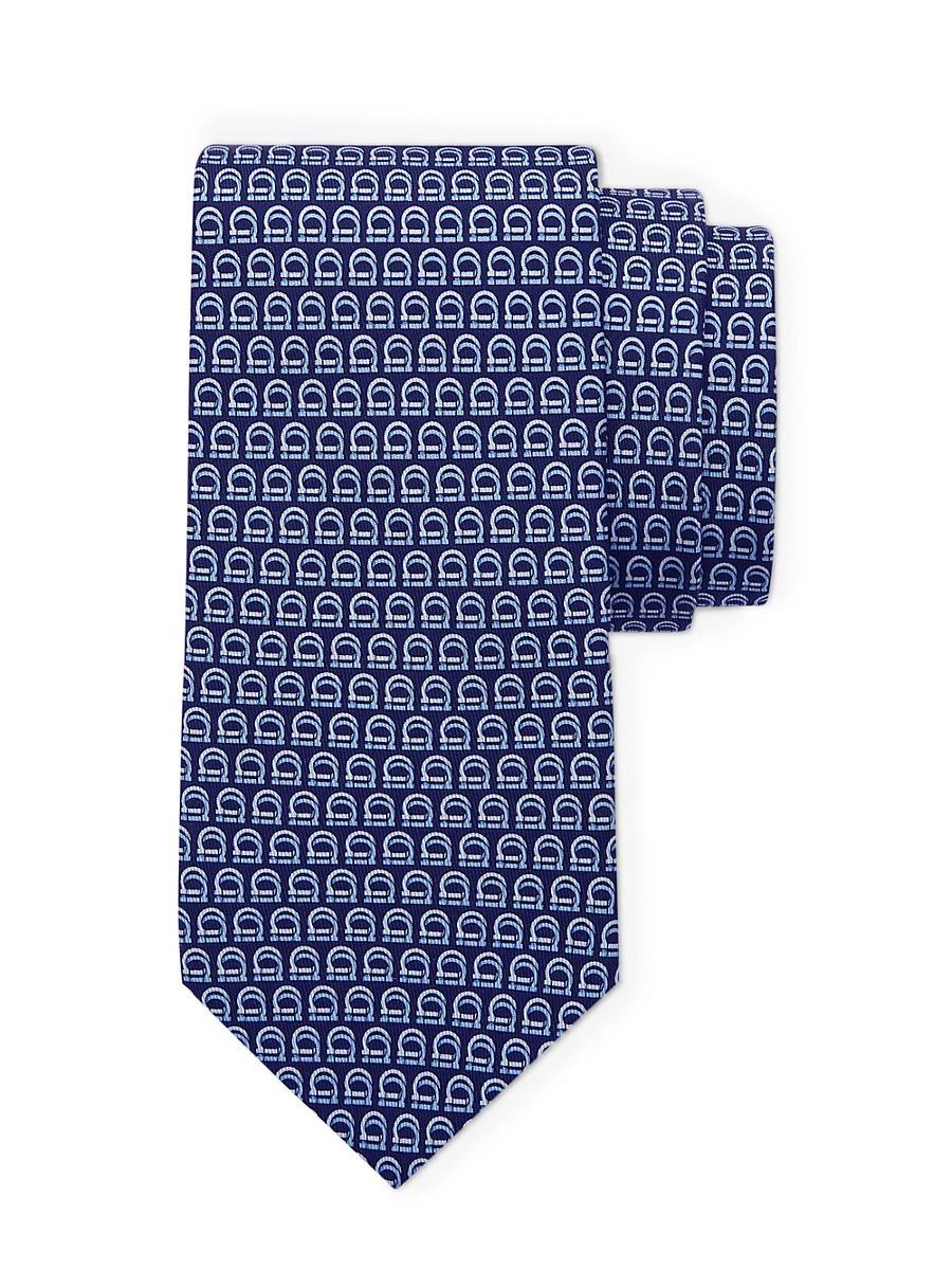 Mens Gancini Printed Tie Product Image