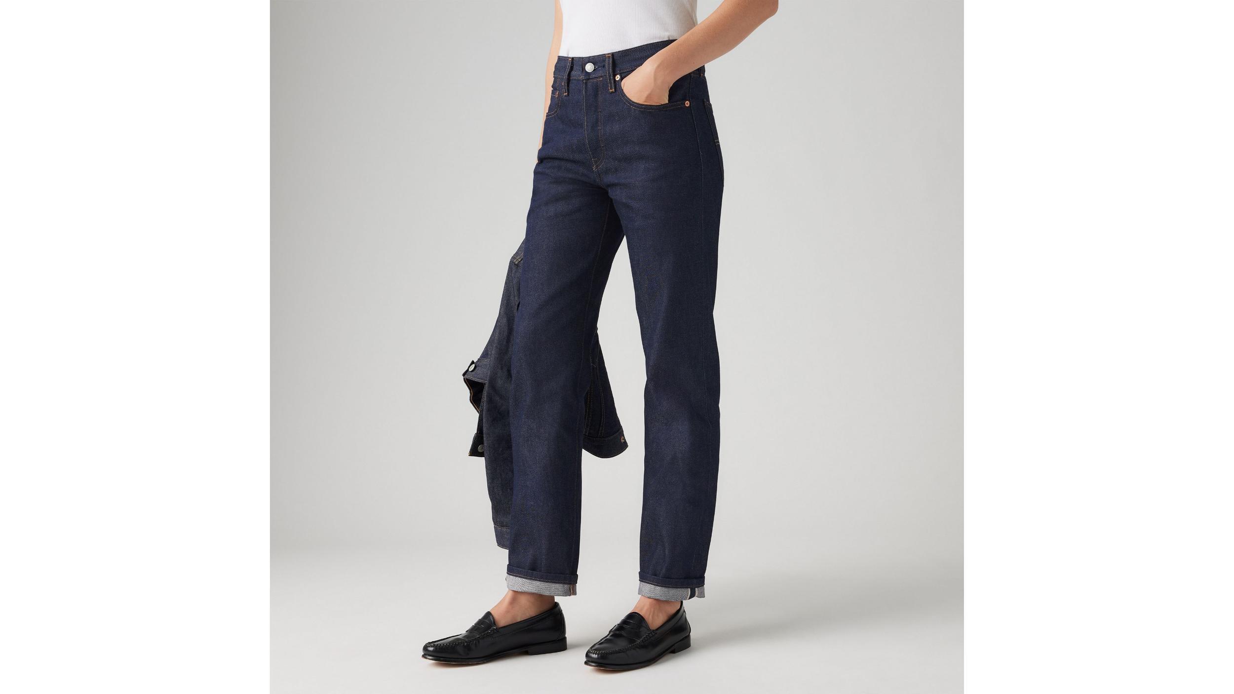 501® Original Selvedge Women's Jeans Product Image