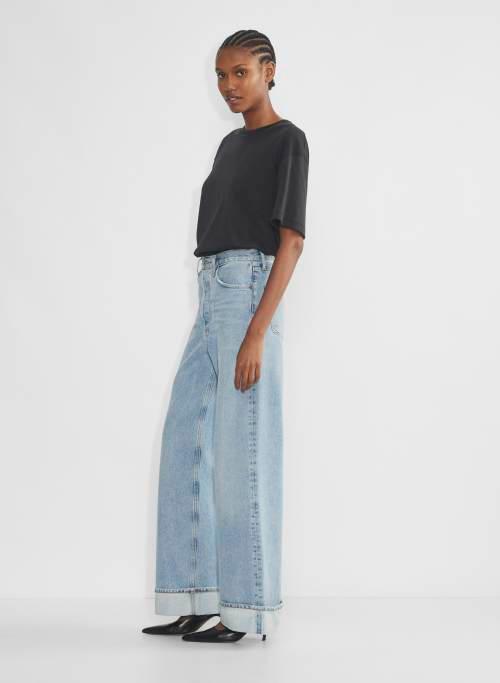 dame cuffed jean Product Image