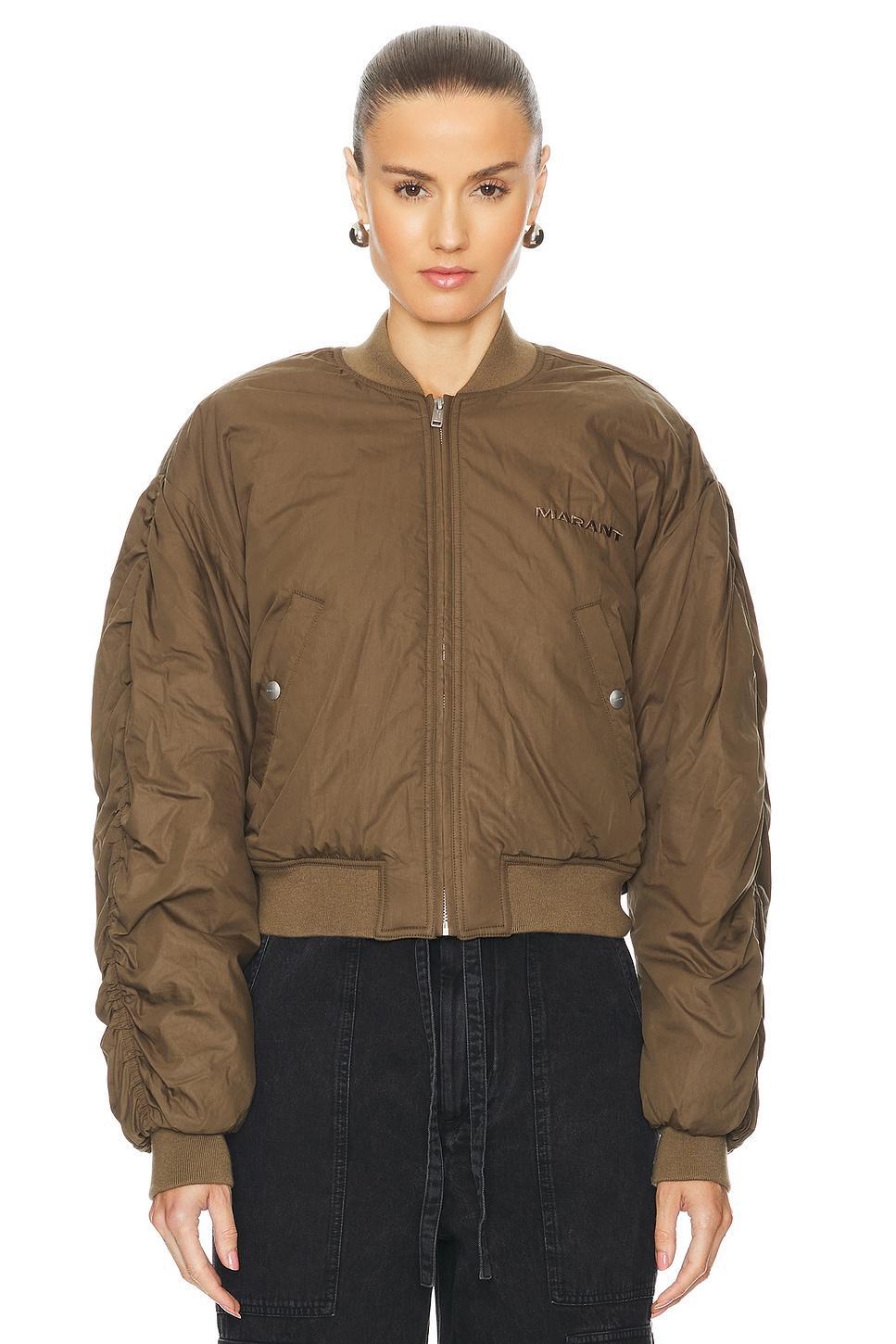 Bessime Bomber Jacket Isabel Marant Etoile Product Image