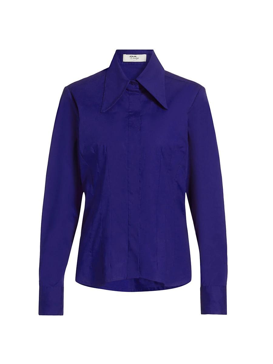 Womens Copacabana Blues Christa Shirt Product Image