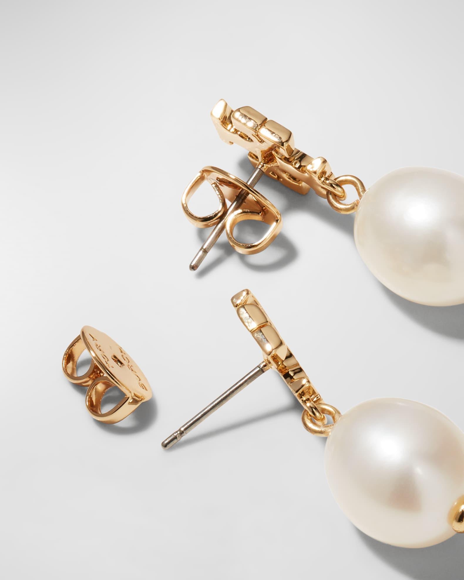 Kira Pearl Drop Earring Product Image