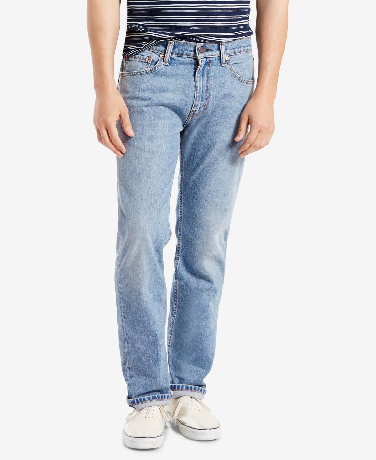 Men's Levi's® 505™ Regular Fit Stretch Jeans, Size: 32X34, Desert Brown Product Image