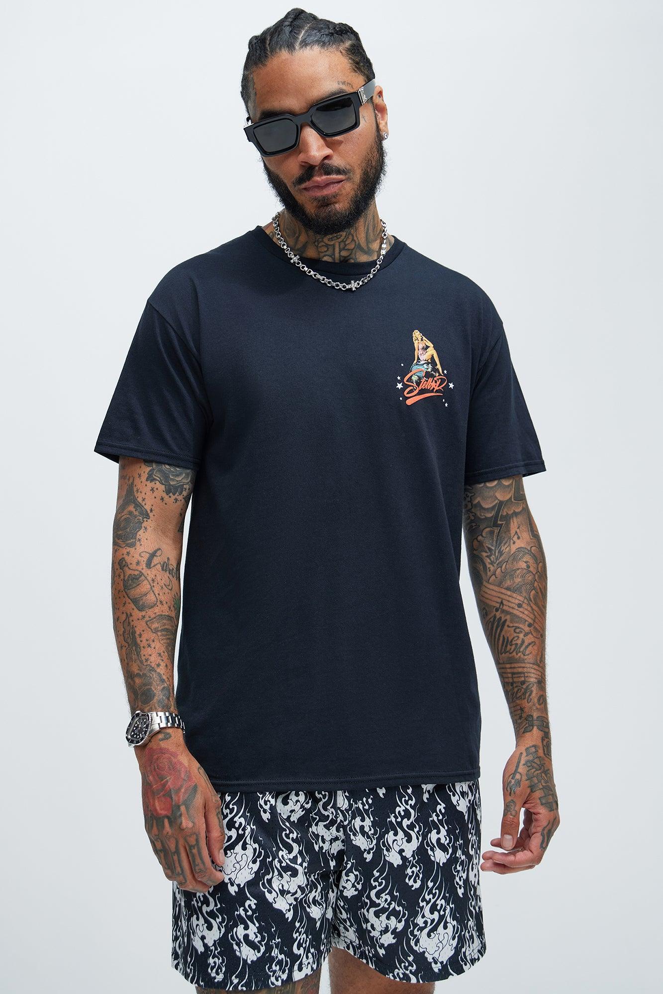 Out Of This World Stellar Short Sleeve Tee - Black Product Image
