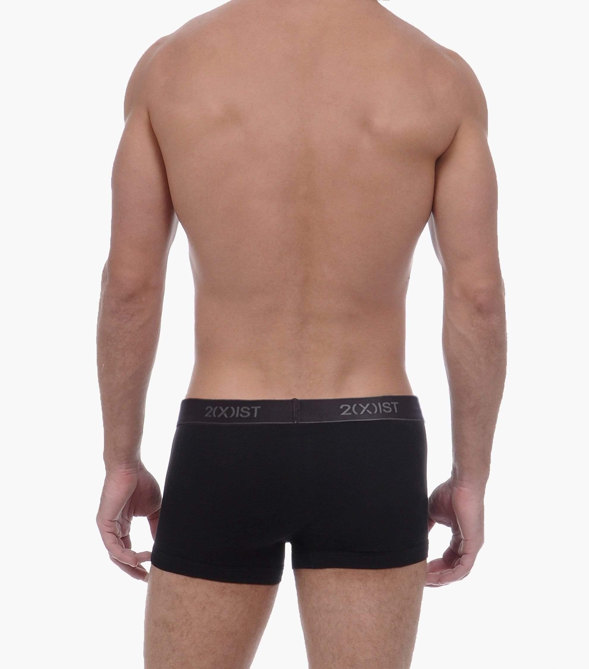 Cotton 3 Packs No Show Trunk Product Image