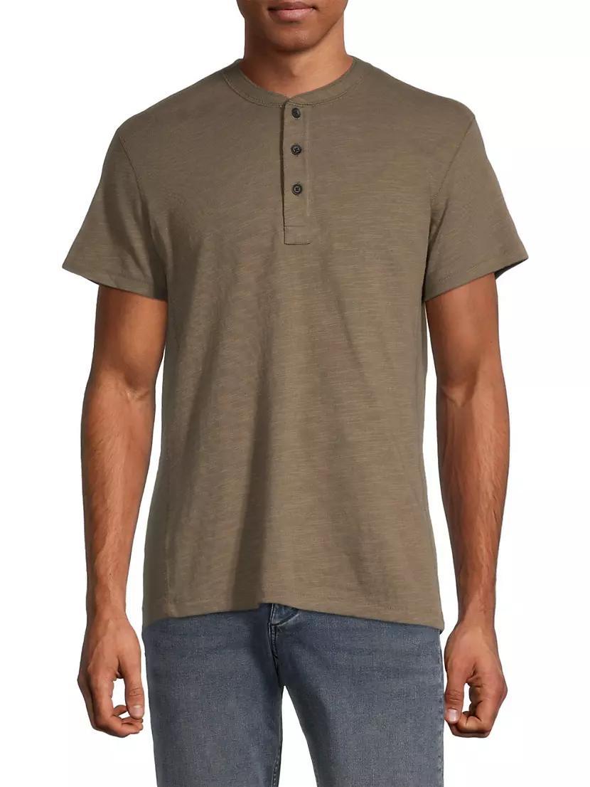 Classic Henley T-Shirt Product Image