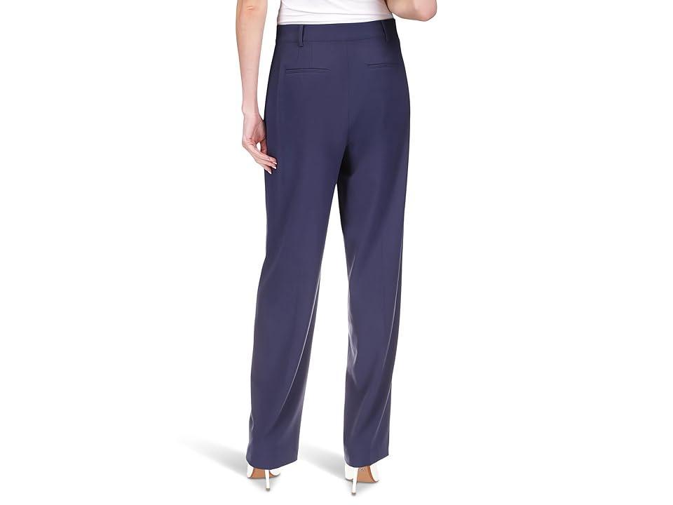 MICHAEL Michael Kors Petite Ponte Skinny Pants (Midnight ) Women's Clothing Product Image
