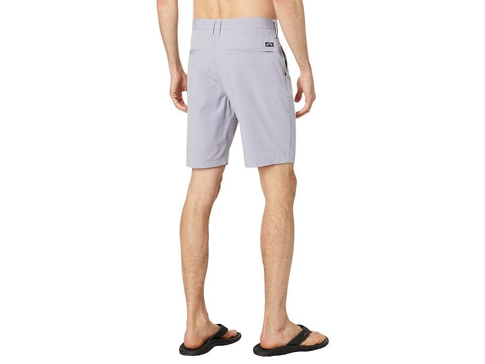 Billabong Crossfire Slub 19 Outseam Walkshorts Product Image