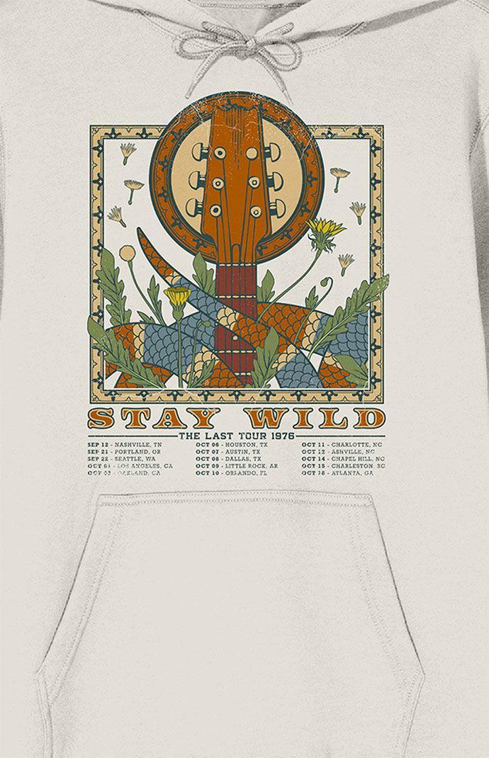 Men's Vintage Snake & Guitar Hoodie Product Image