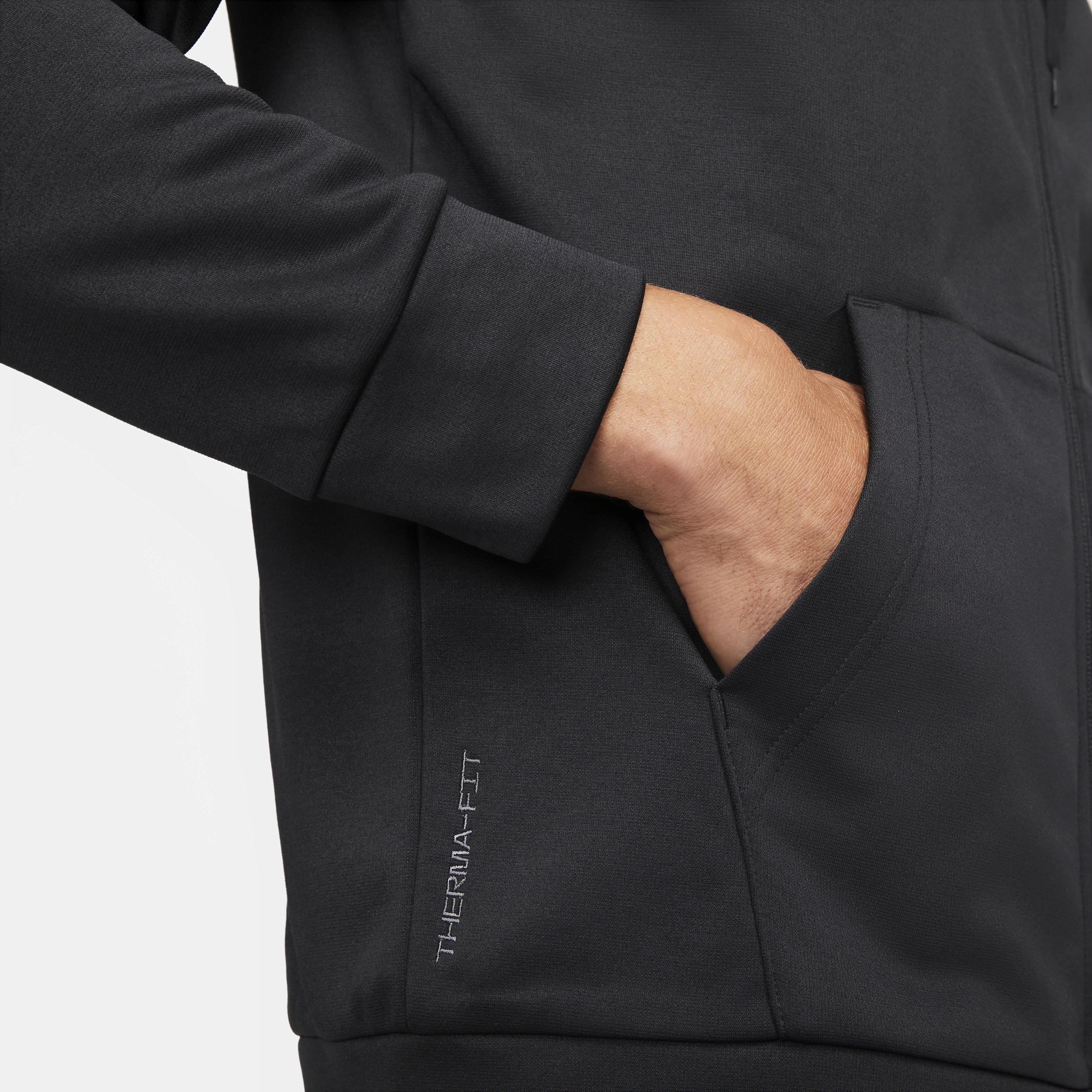 Nike Mens Therma-FIT Full-Zip Hoodie Product Image