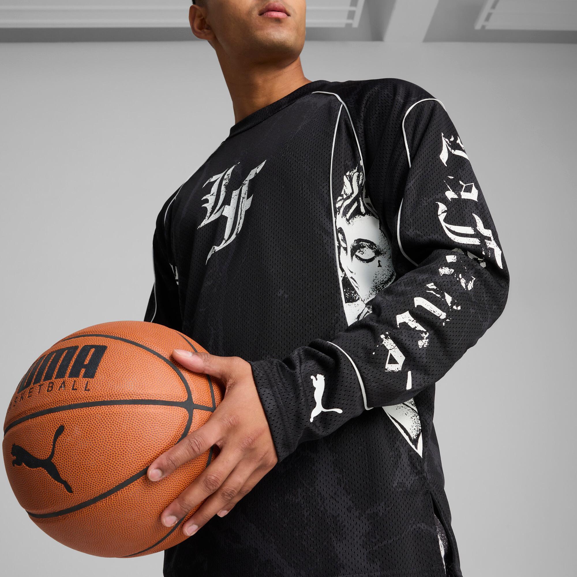 PUMA x LAMELO BALL LaFrancé Written in Chrome Men's Jersey Product Image