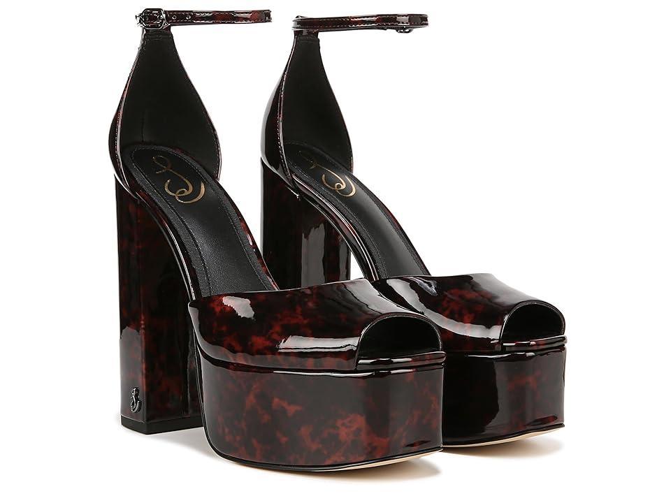 Sam Edelman Womens Kori Flora High Heel Platform Sandals Product Image