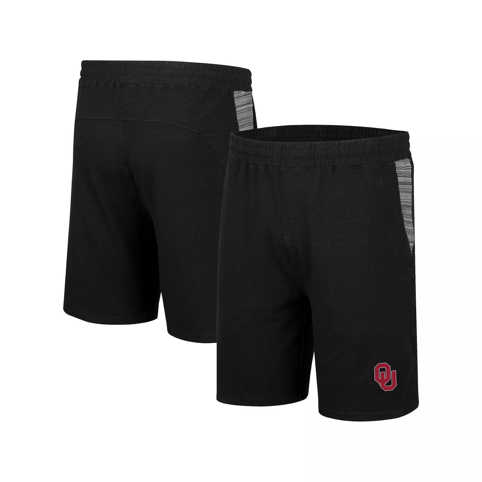 Men's Colosseum Black Air Force Falcons Wild Party Shorts, Size: Medium, Afa Black Product Image