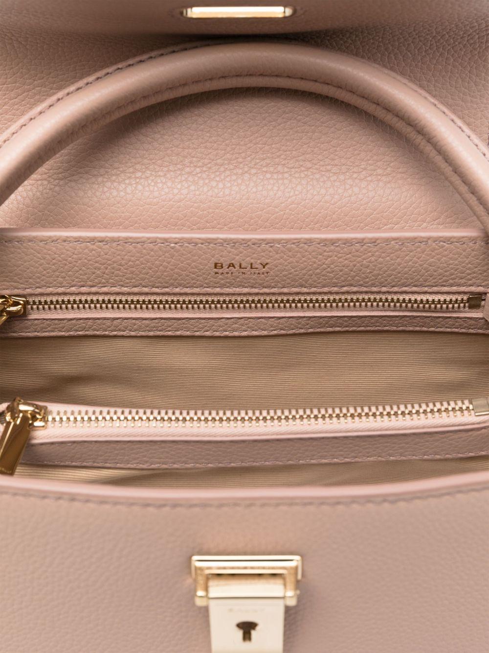 small Layka leather tote bag Product Image