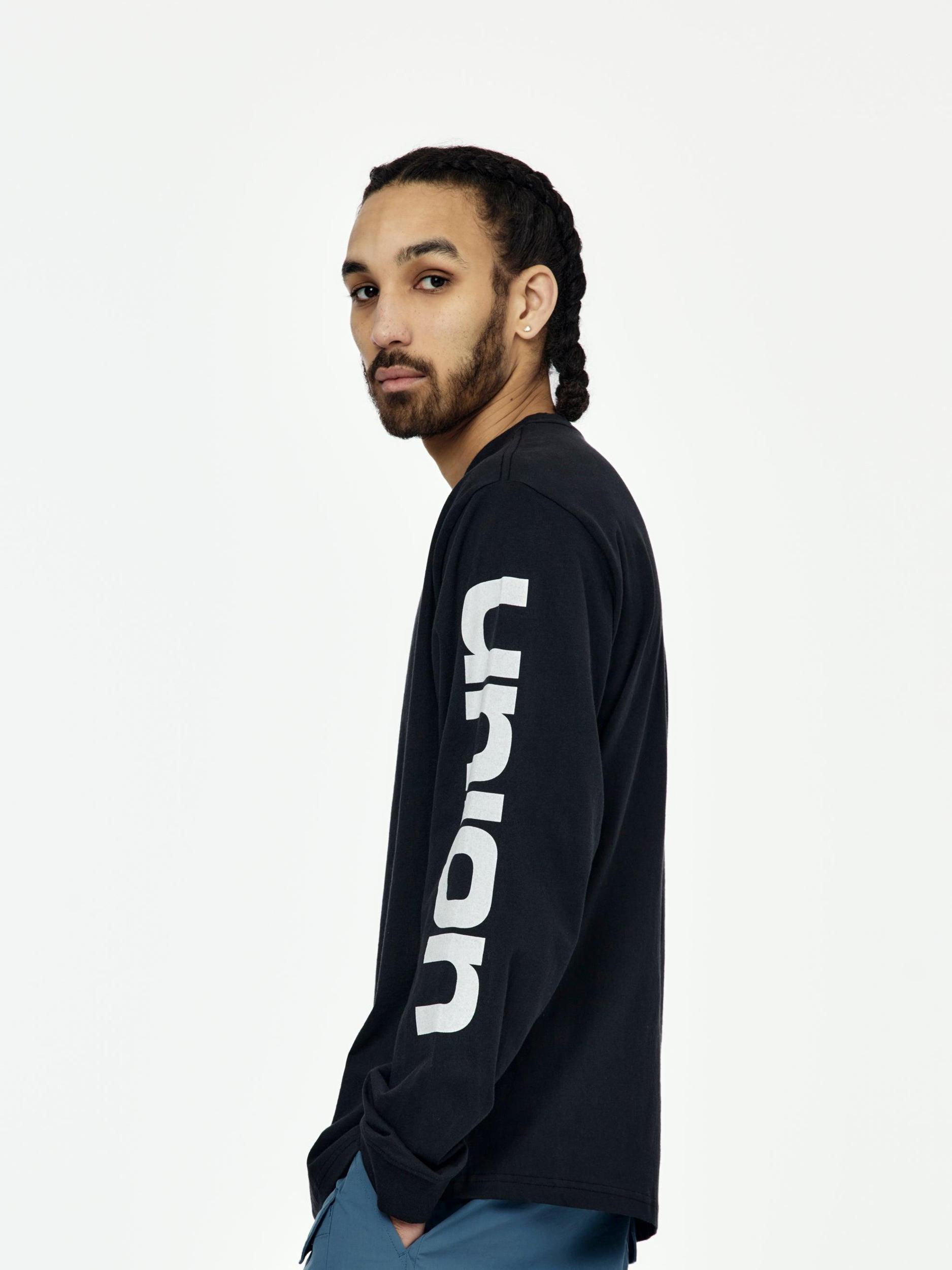 Blanked L/S Tee (Black) Product Image