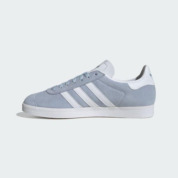 adidas Gazelle Shoes Wonder Blue M 10.5 / W 11.5 Mens Product Image