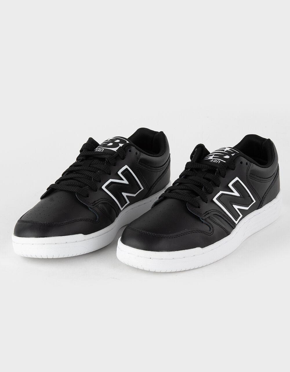 NEW BALANCE 480 Shoes - BLK/WHT Product Image