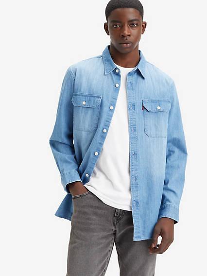 Jackson Worker Overshirt Product Image