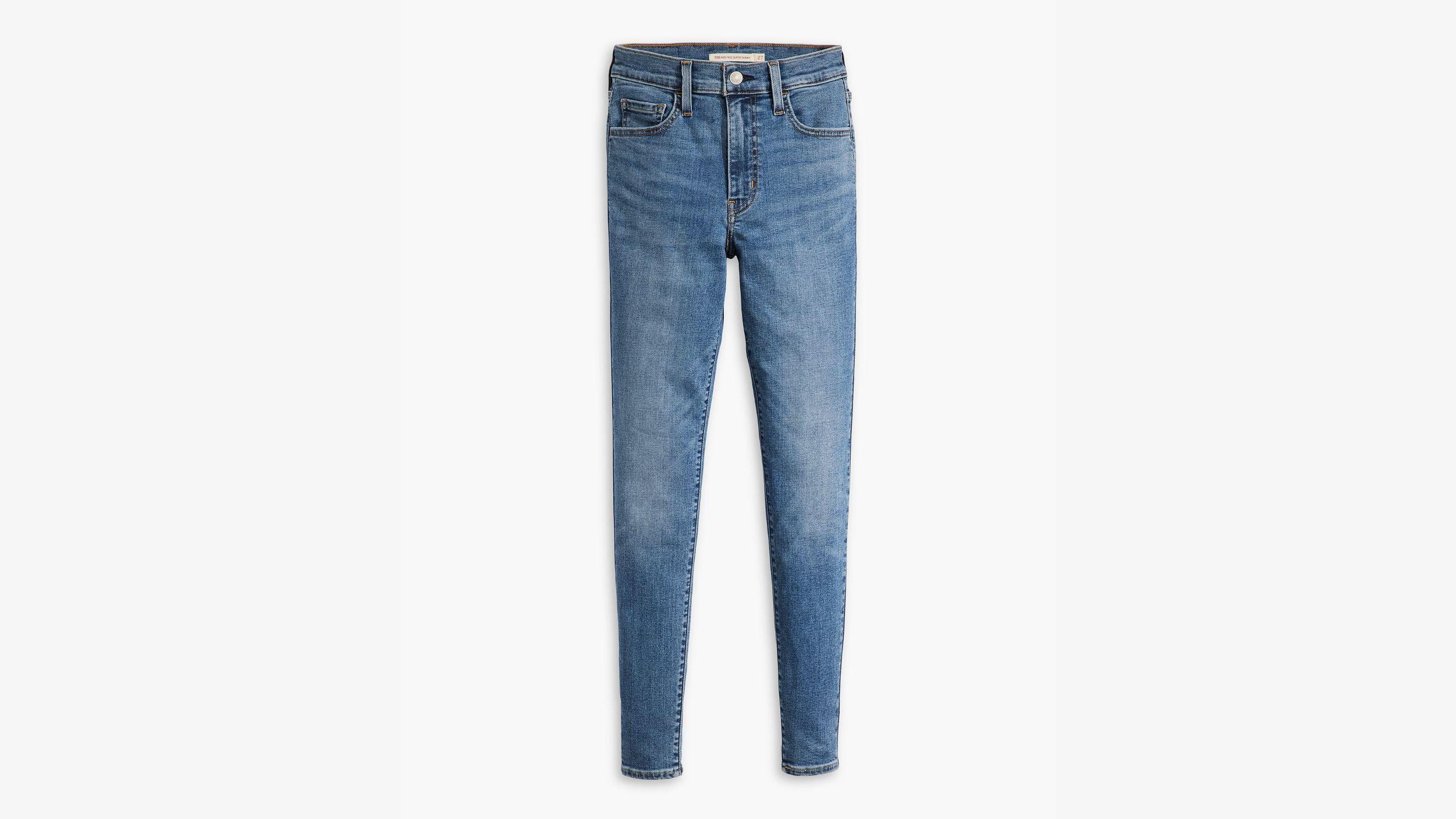720 High Rise Super Skinny Women's Jeans Product Image