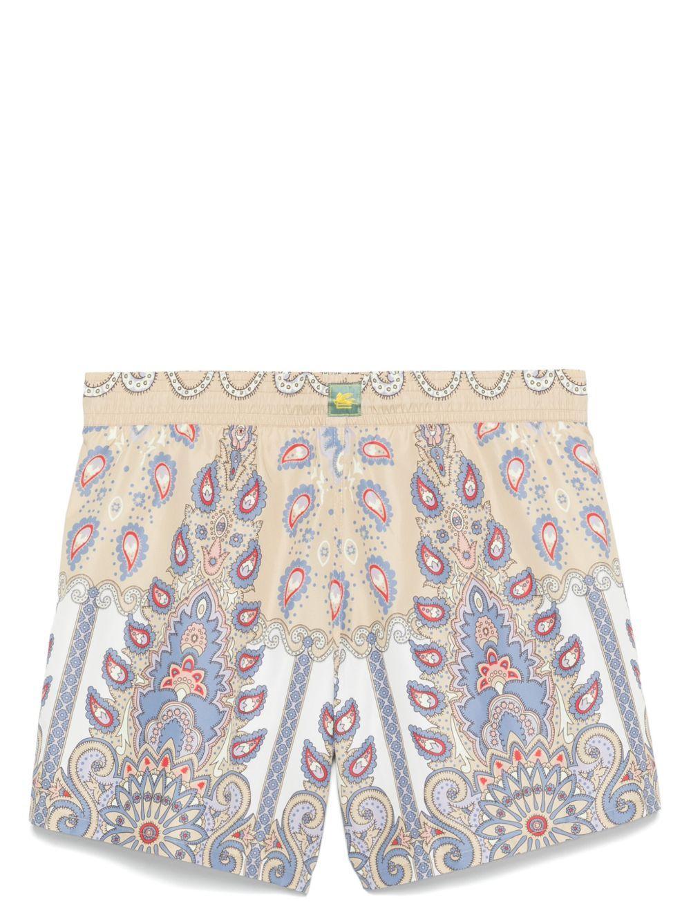 paisley-print swim shorts Product Image