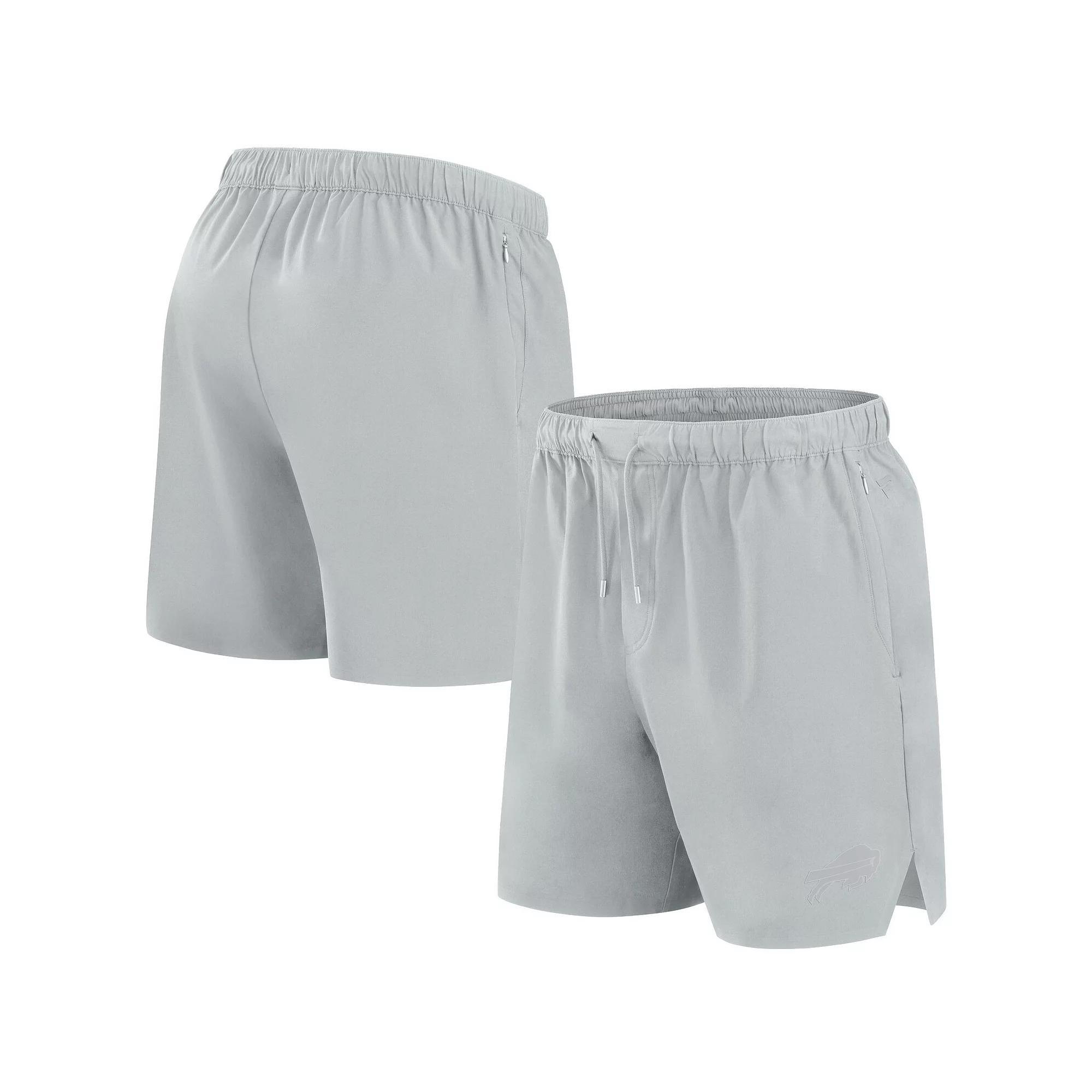 Men's Fanatics Gray Buffalo Bills Front Office Woven Shorts, Size: XS, Grey Product Image