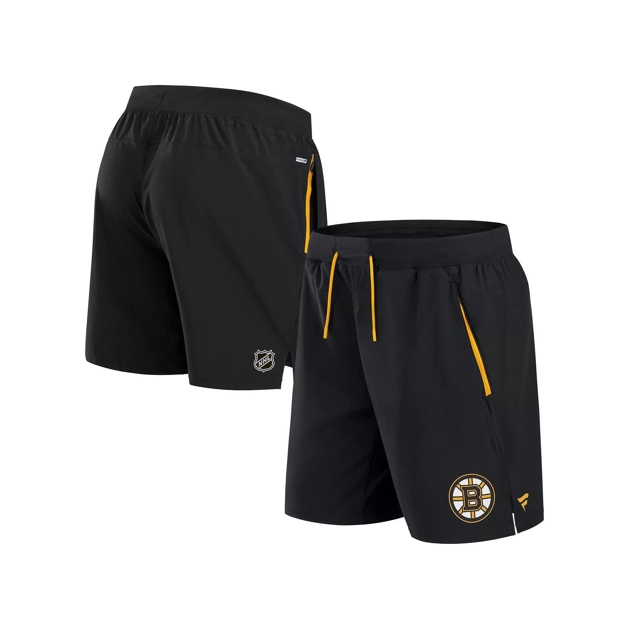 Men's Fanatics  Navy New York Rangers Authentic Pro Rink Performance Shorts, Size: Small, Ran Blue Product Image