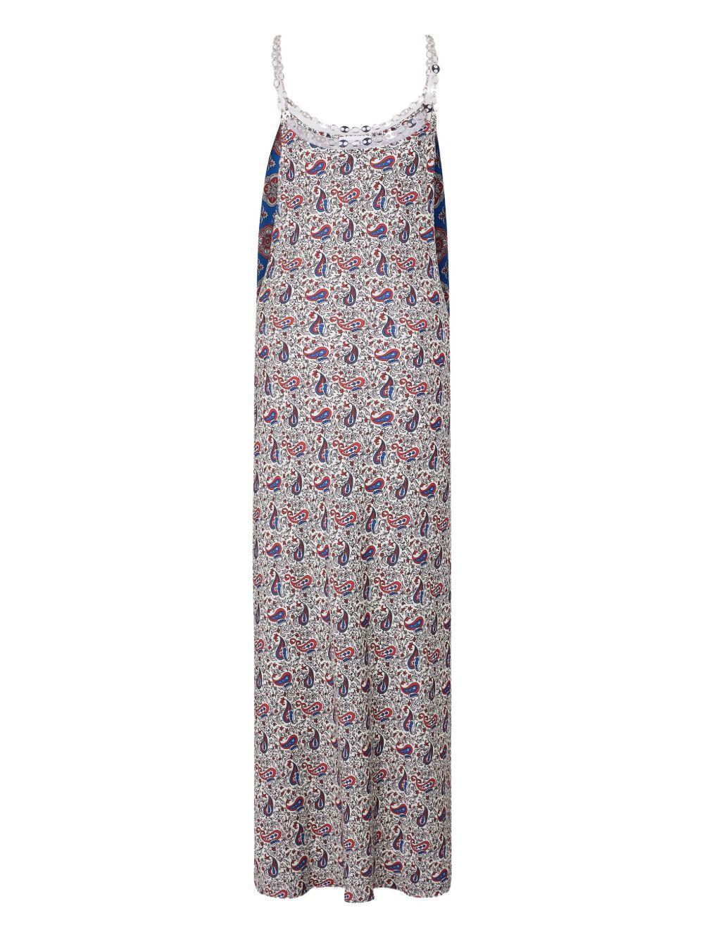 paisley-print maxi dress Product Image