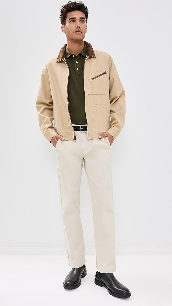 Polo Ralph Lauren Long Sleeve Jersey Polo | Shopbop Product Image