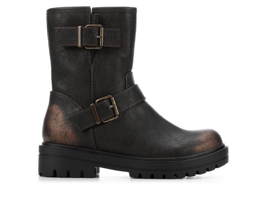 Women's Soda Noel Moto Boots Product Image