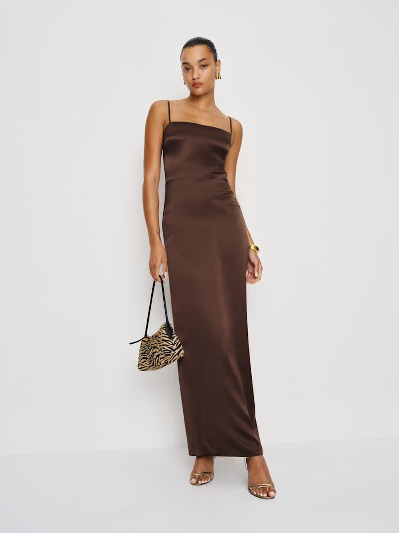 Frankie Silk Dress Product Image