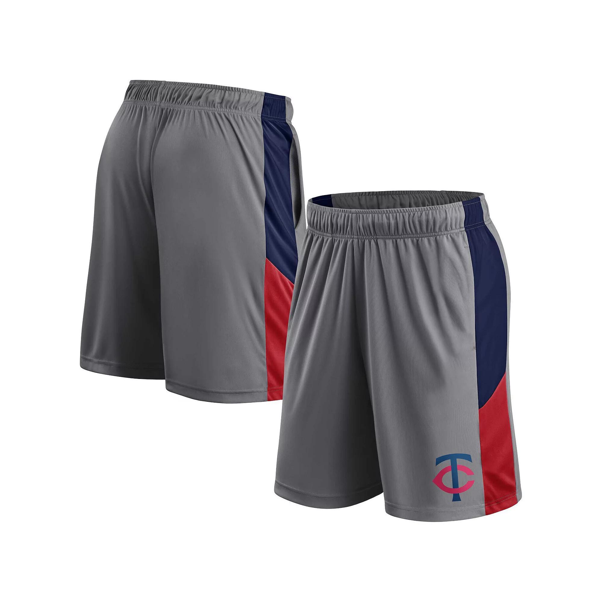 Men's Fanatics Gray Seattle Sounders FC Team Shorts, Size: XL, Grey Product Image