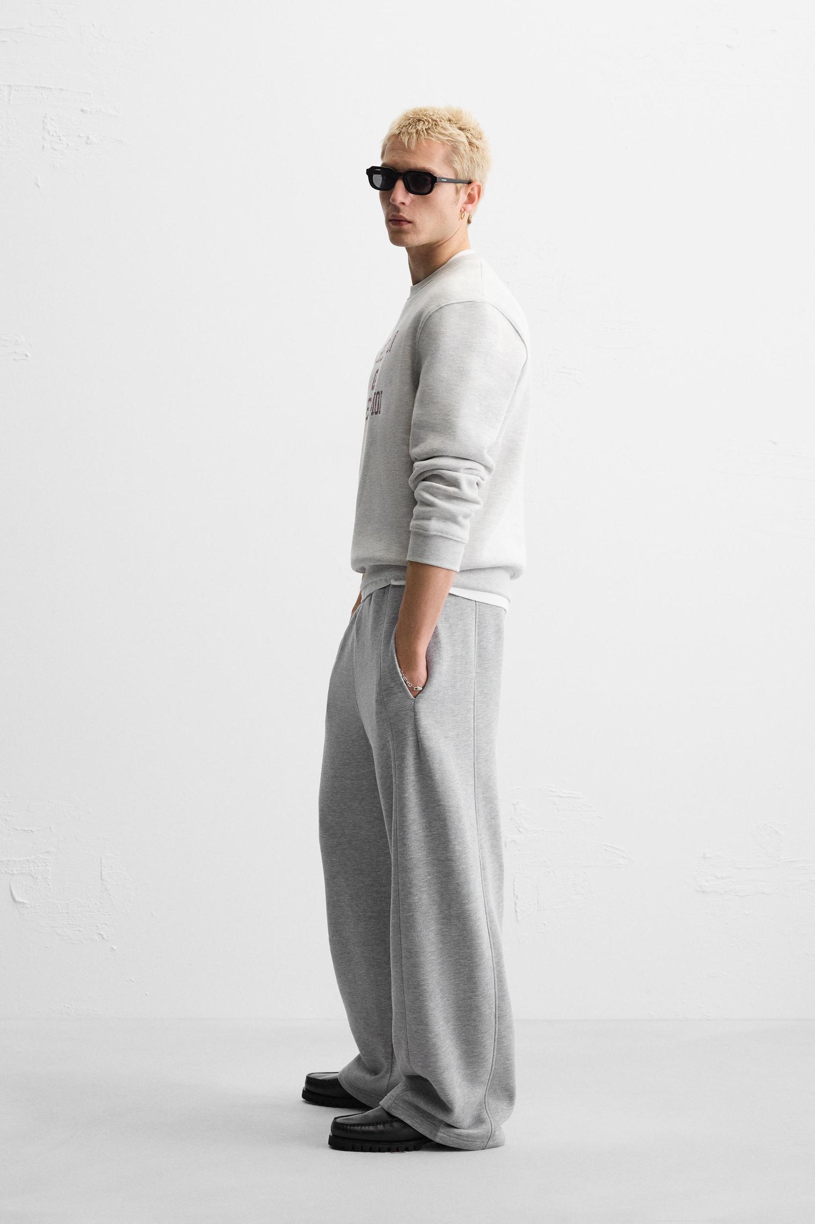 STRAIGHT FIT JOGGER PANTS Product Image