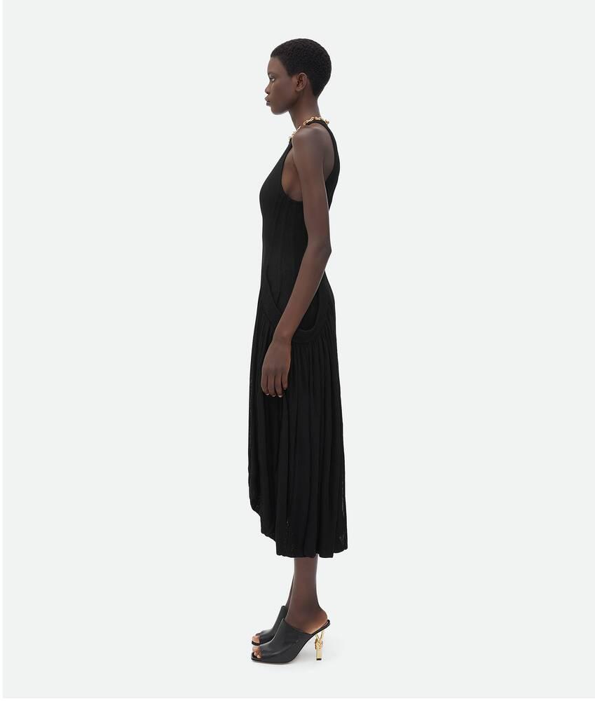 Women's Knot Mule in Black Product Image