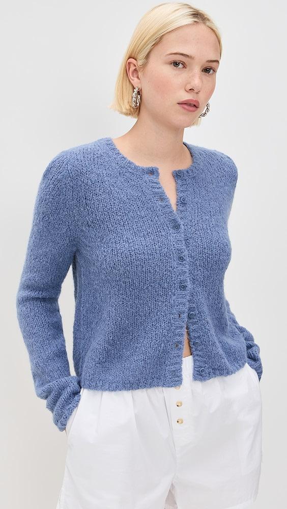 Reformation Clara Crew Cardigan | Shopbop Product Image