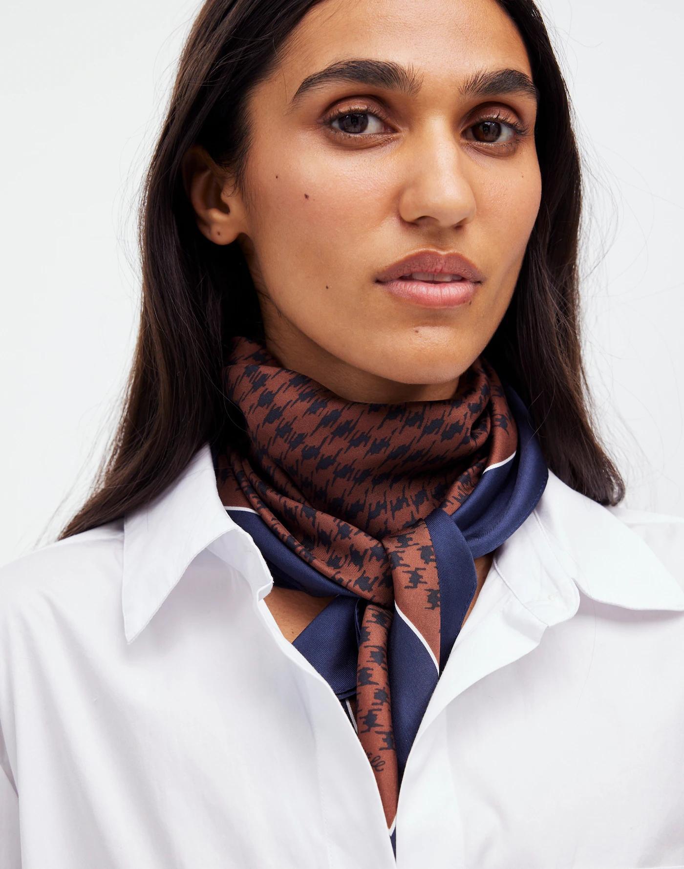 Medium Silk Bandana Product Image