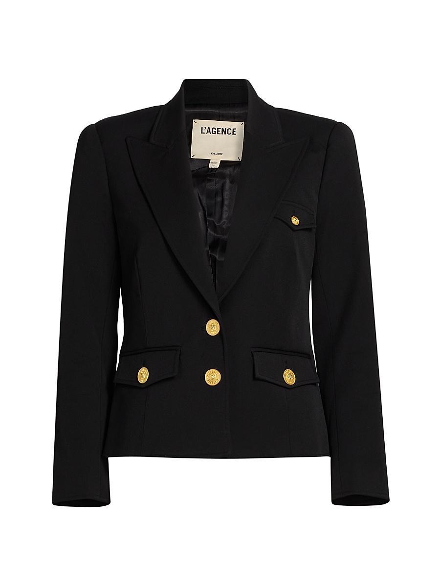 Womens Wylla Structured Blazer Product Image
