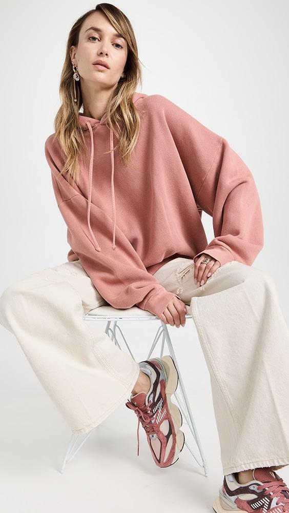 Acne Studios Hooded Sweatshirt | Shopbop Product Image