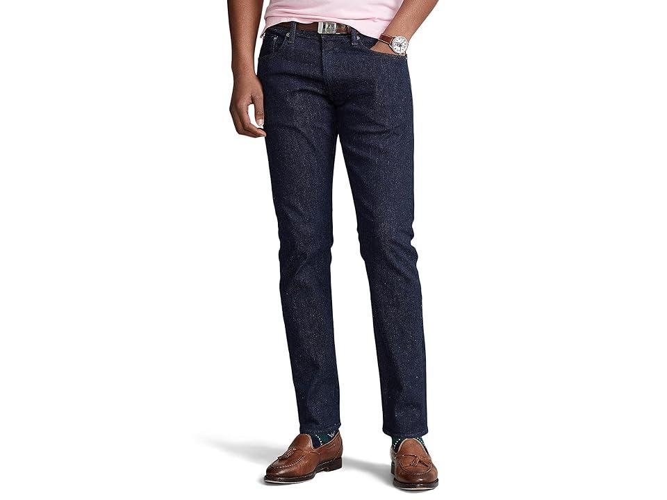 Polo Ralph Lauren Varick Slim-Straight Miller Rinse Denim Jeans Product Image