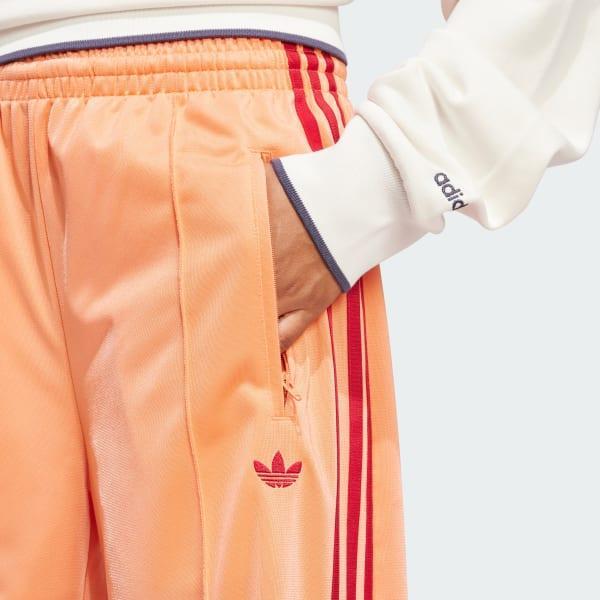 adidas Adicolor Classic Firebird Loose Track Pants Black 2XS Womens Product Image
