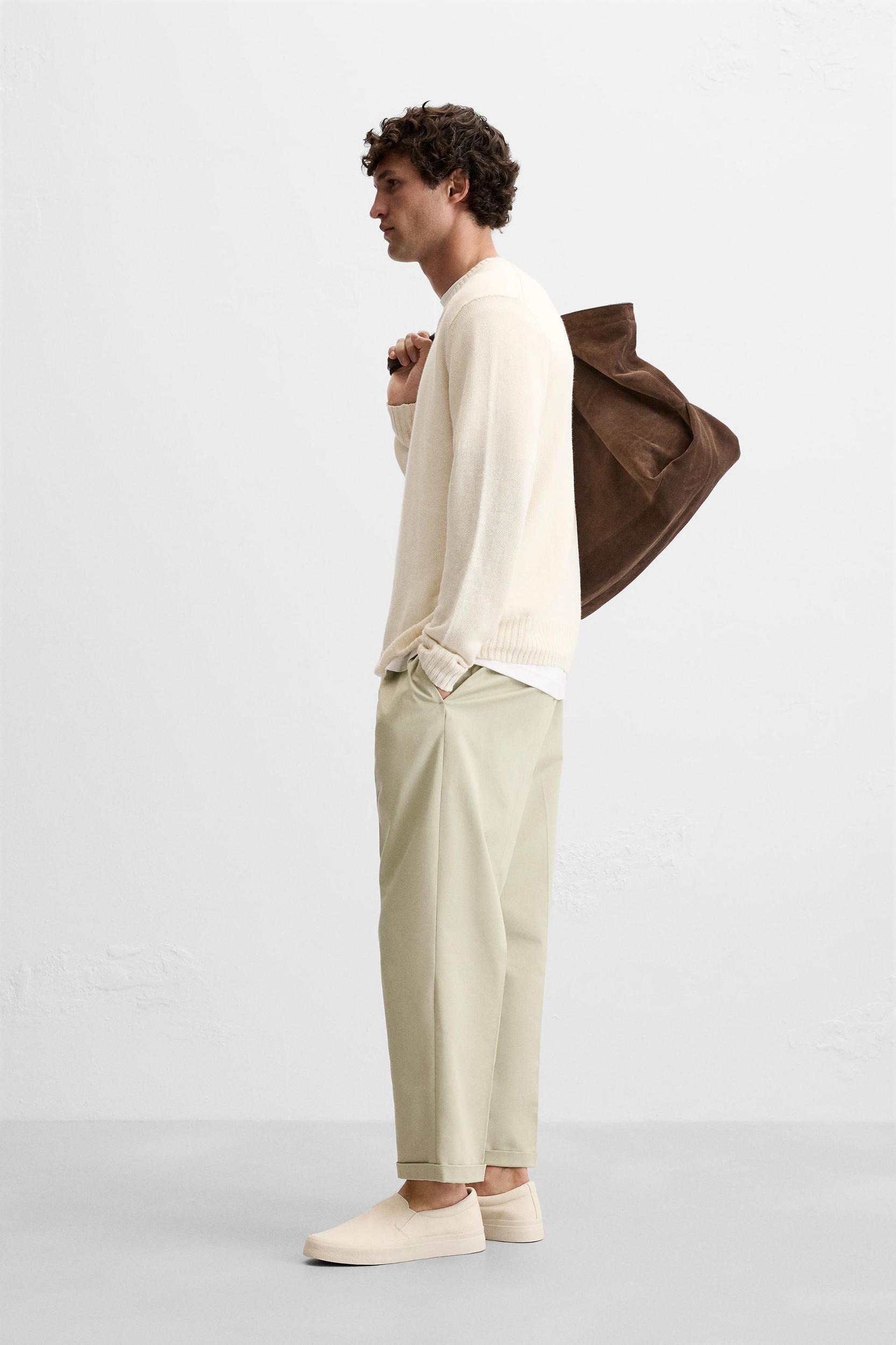 100% LINEN SWEATER Product Image