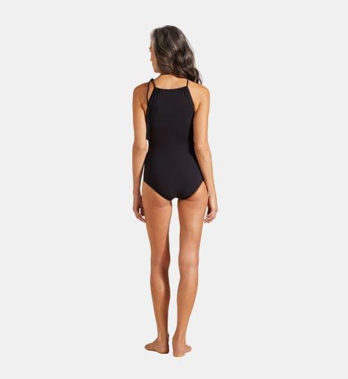 Womens Tresses Jersey One-Piece Swimsuit Product Image