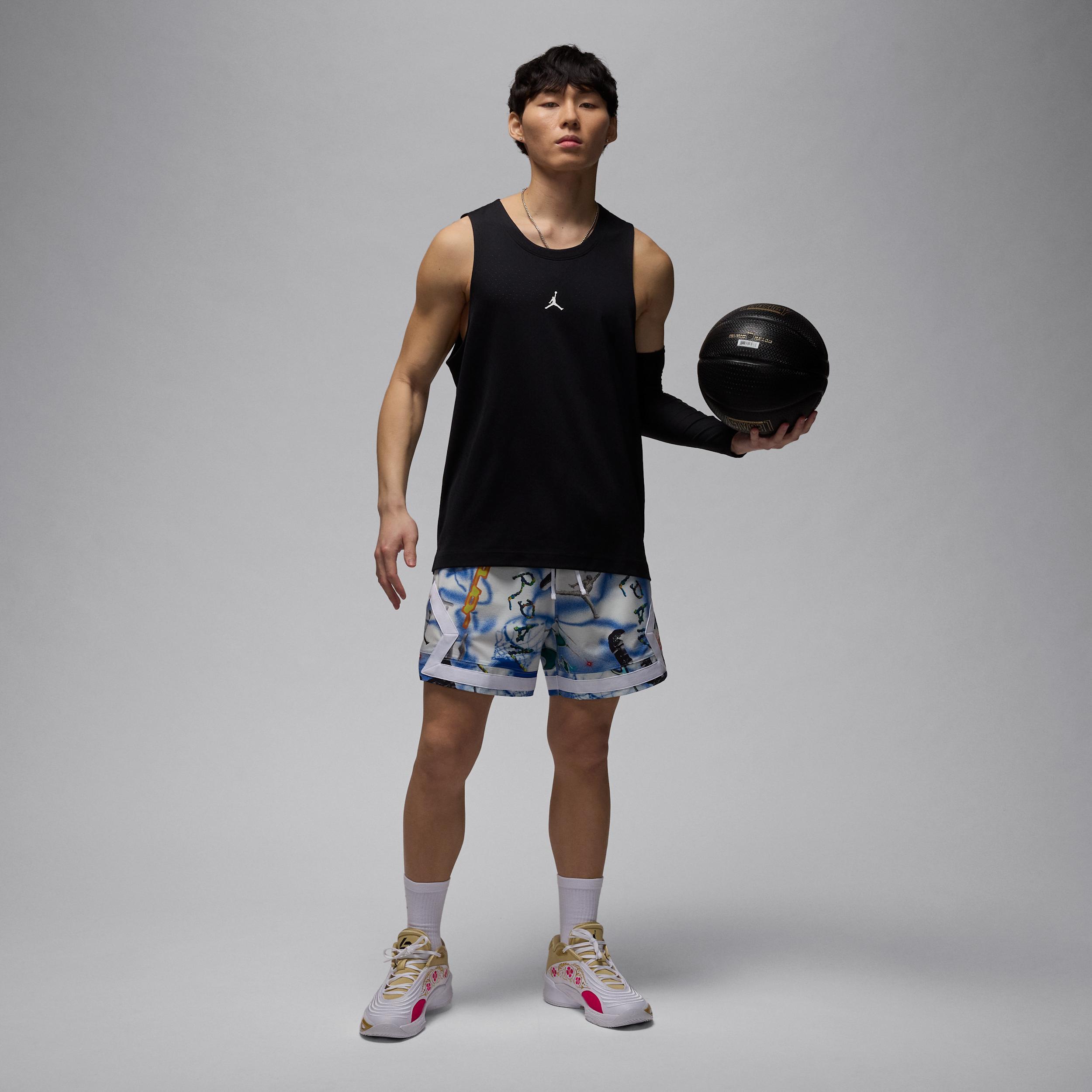 Jordan Sport Men's Dri-FIT Woven Diamond Shorts Product Image