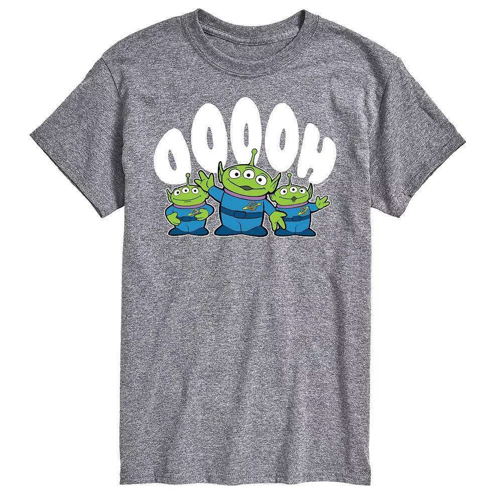 Disney / Pixars Toy Story Big & Tall Ooooh Graphic Tee, Mens Blue Product Image