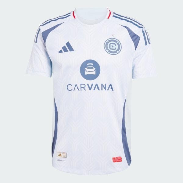 Chicago Fire 25/26 Away Authentic Jersey Product Image