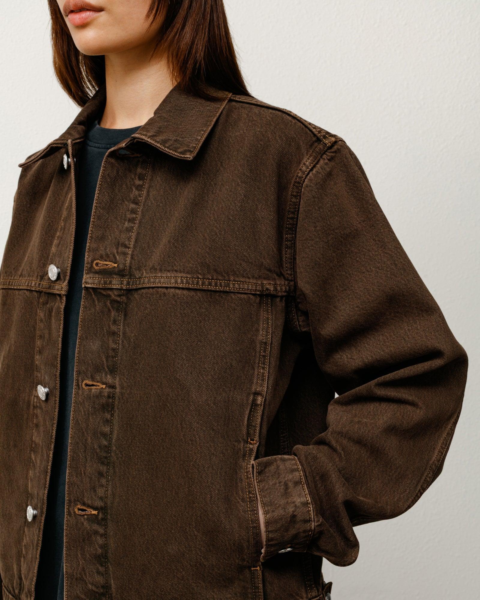 TRUCKER JACKET DENIM Male Product Image