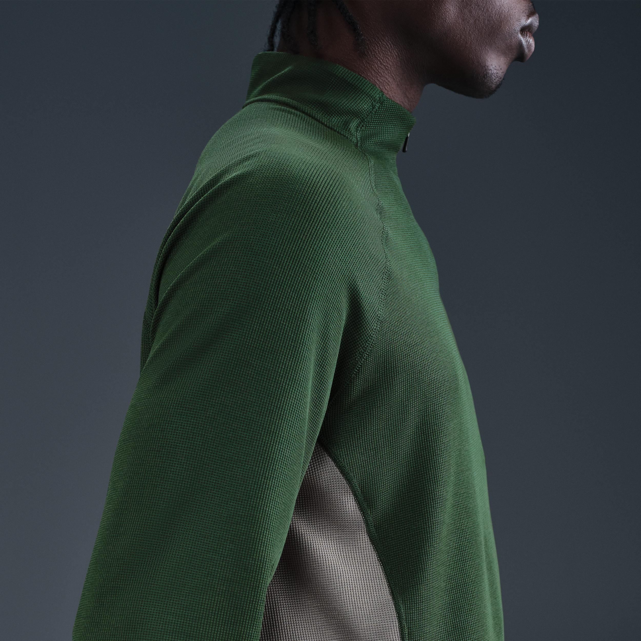 Nike Men's Trail Dri-FIT 1/2-Zip Mid Layer Top Product Image