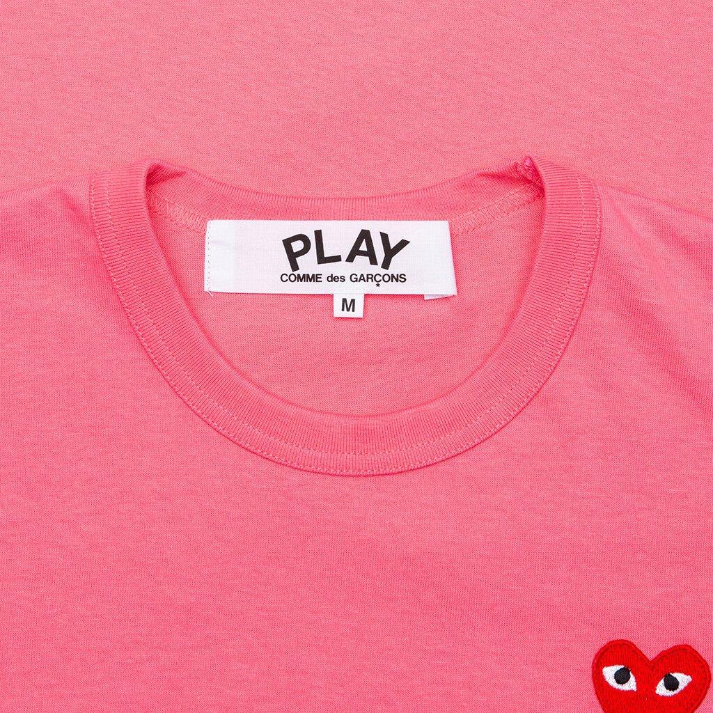 Pastelle Women's Red Emblem T-Shirt - Pink Female Product Image