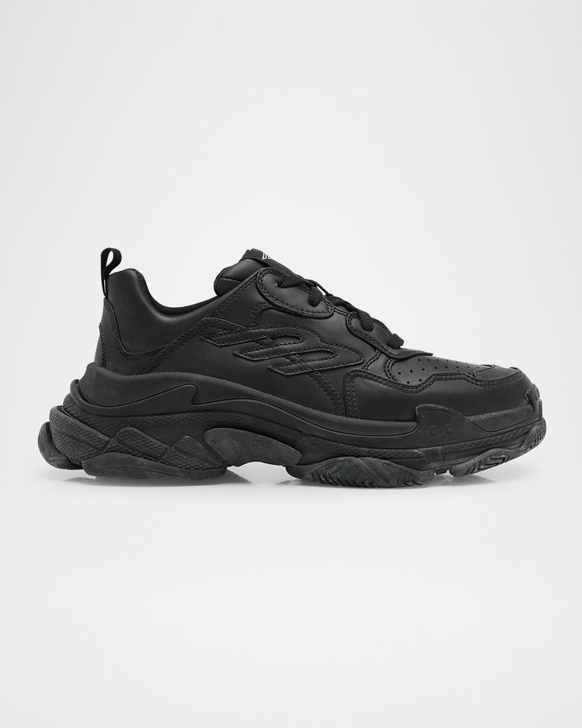 Mens Triple S Sporty Low-Top Sneakers Product Image