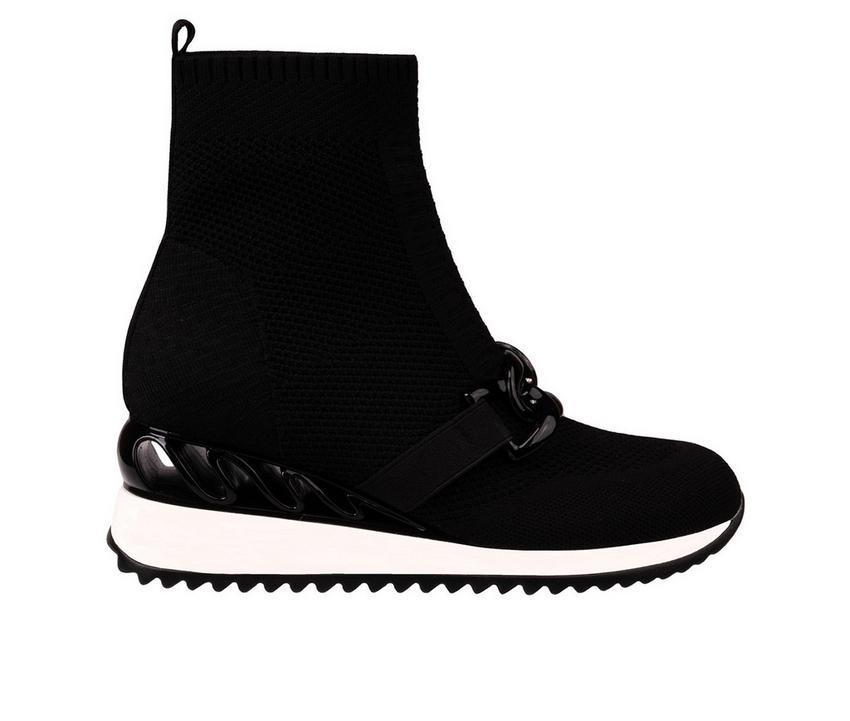 Women's Ninety Union Brooklyn Wedge Sneaker Booties Product Image