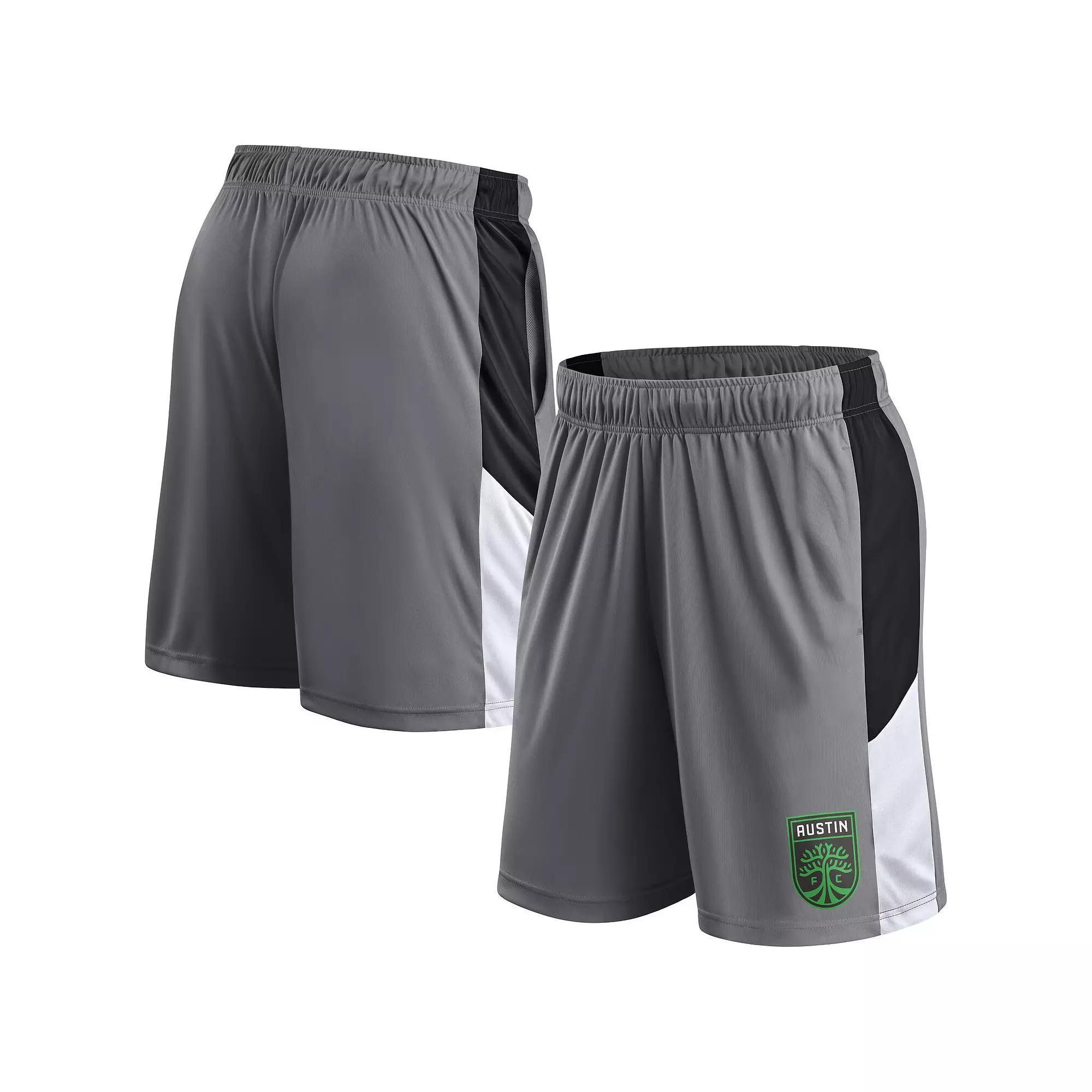 Men's Fanatics Gray Austin FC Team Shorts, Size: XL, Afc Grey Product Image